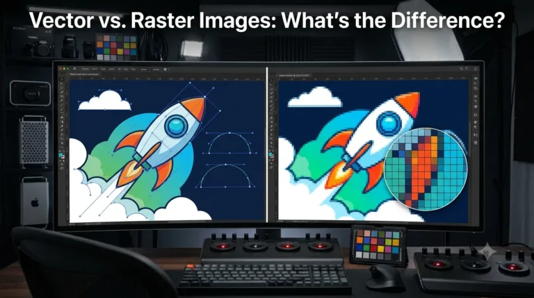 Vector vs. Raster Images