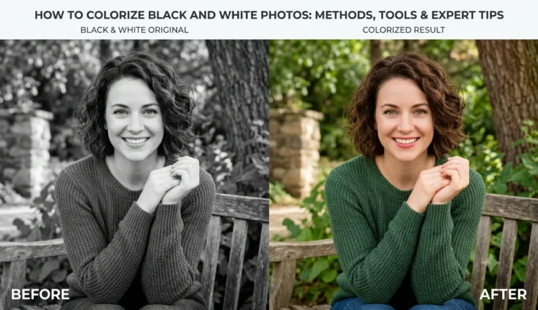 How to Colorize Black and White Photos: Methods, Tools & Expert Tips