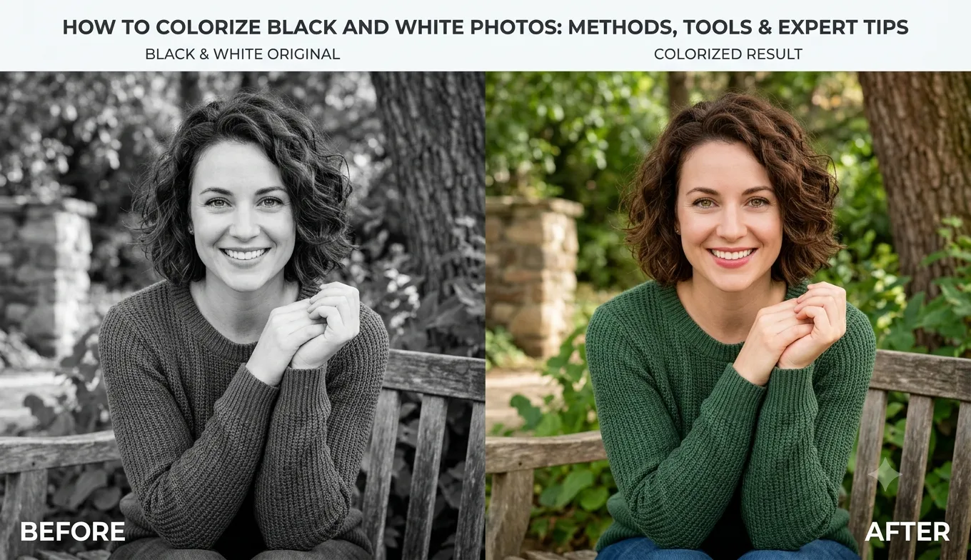 Colorize Black and White Photos