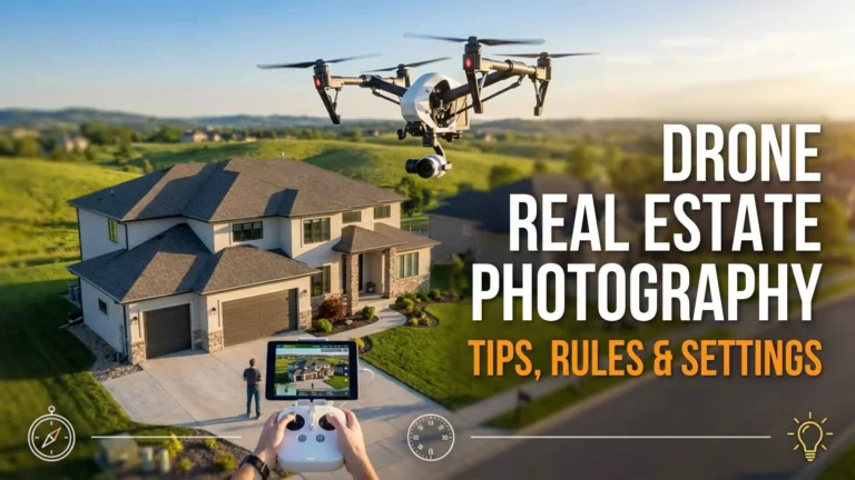 Drone Real Estate Photography