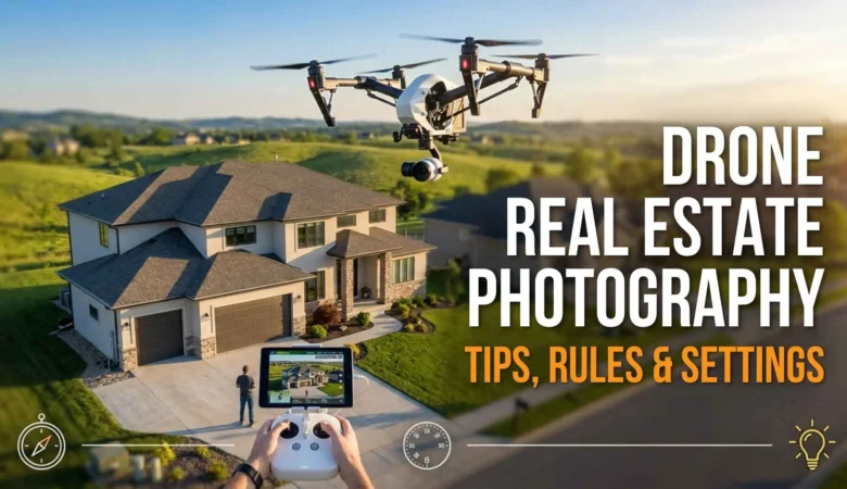 What’s the Best Way to Use a Drone for Real Estate Photos?
