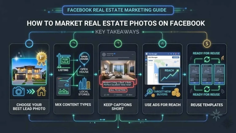How to Market Real Estate Photos on Facebook