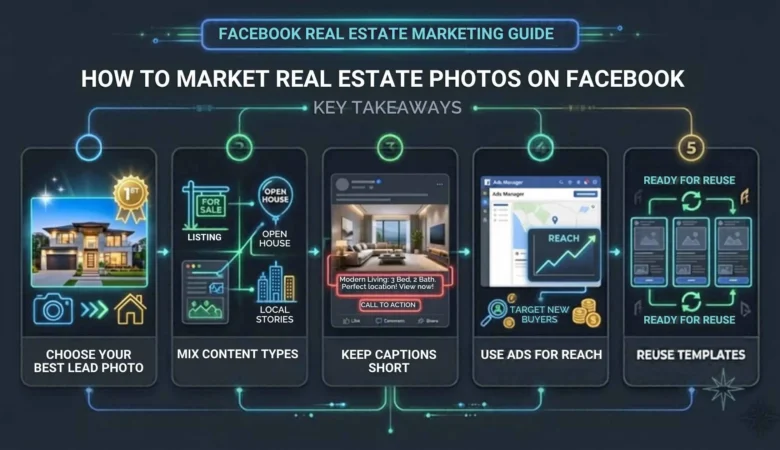 How to Market Real Estate Photos on Facebook