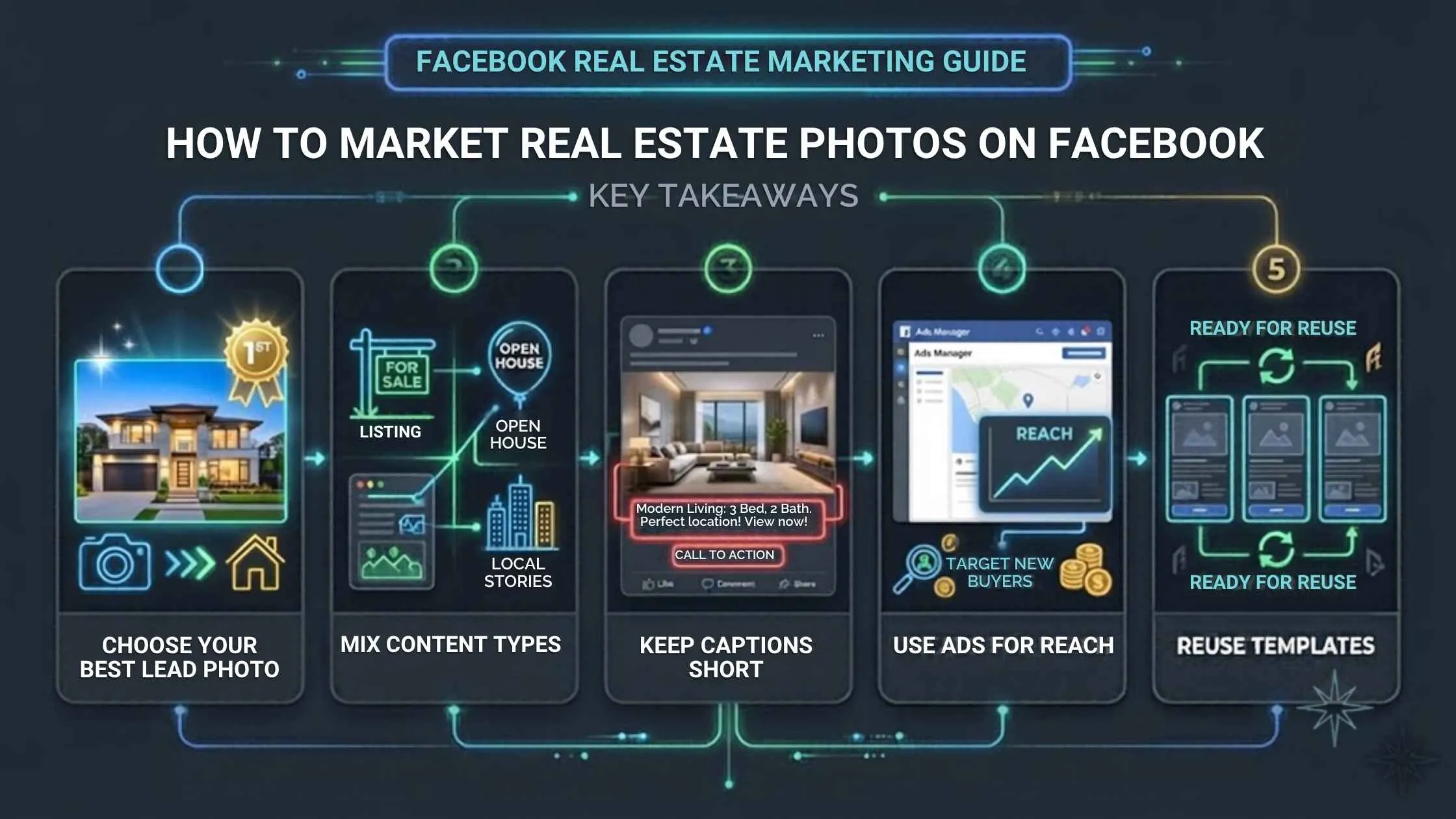 How to Market Real Estate Photos on Facebook