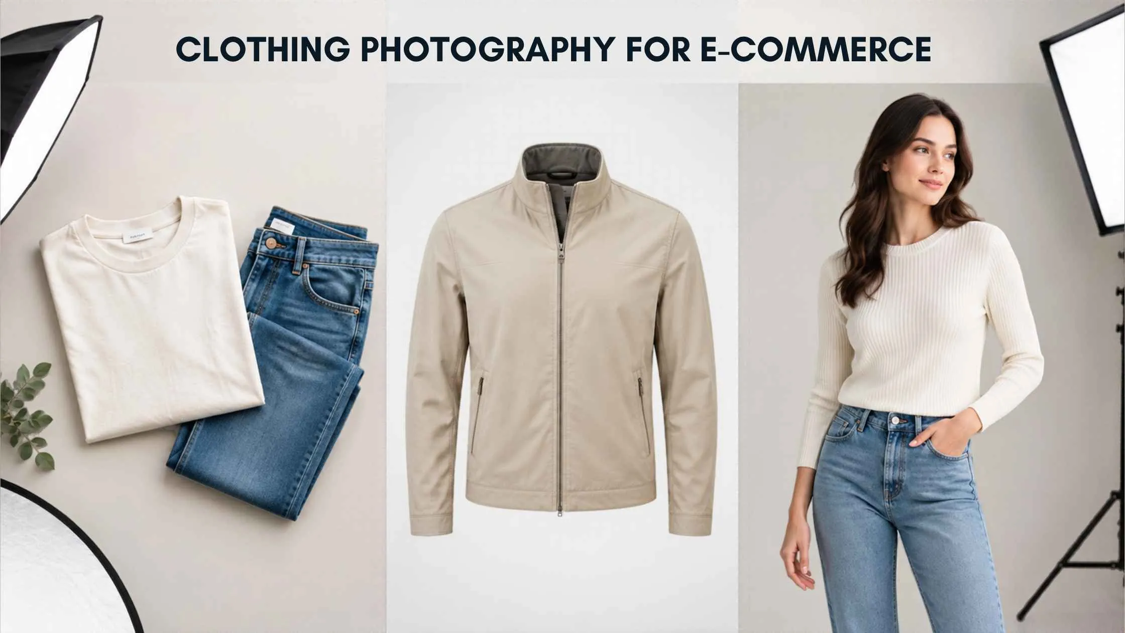 Photograph Clothing for Ecommerce