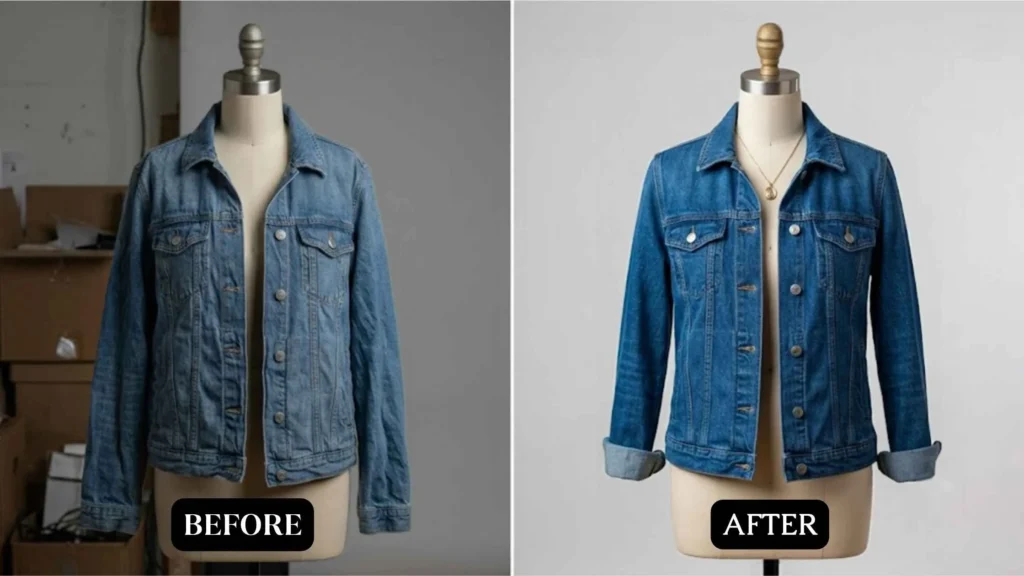 Photograph Clothing for Ecommerce