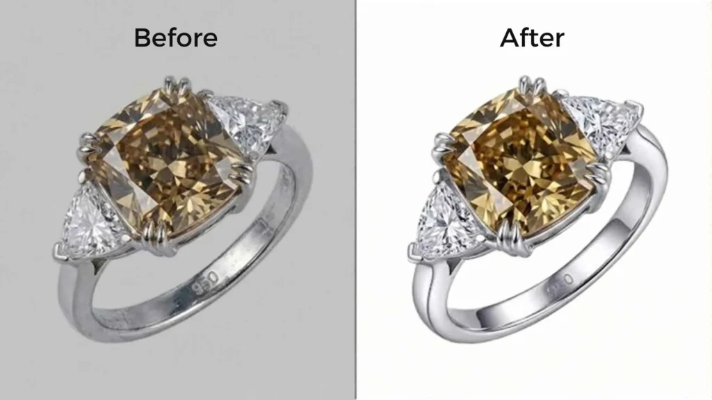 Photograph Jewelry at Home or in a Studio