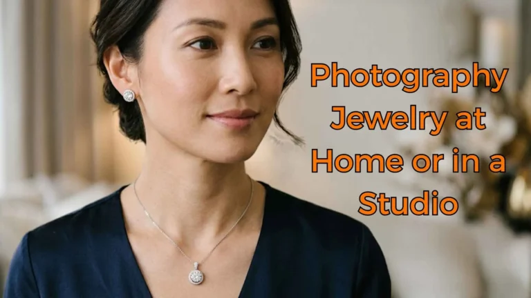 Photography Jewelry at Home or in a Studio