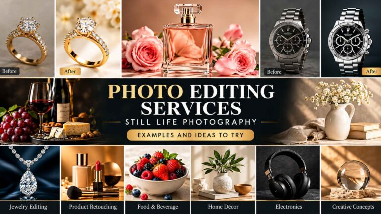 Photo Editing Services Ideas