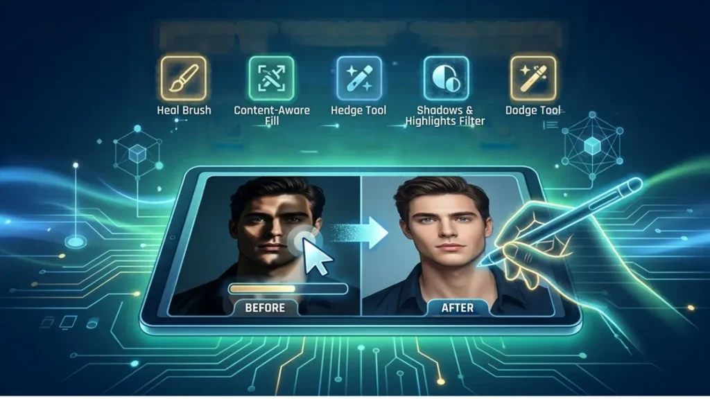 remove shadow