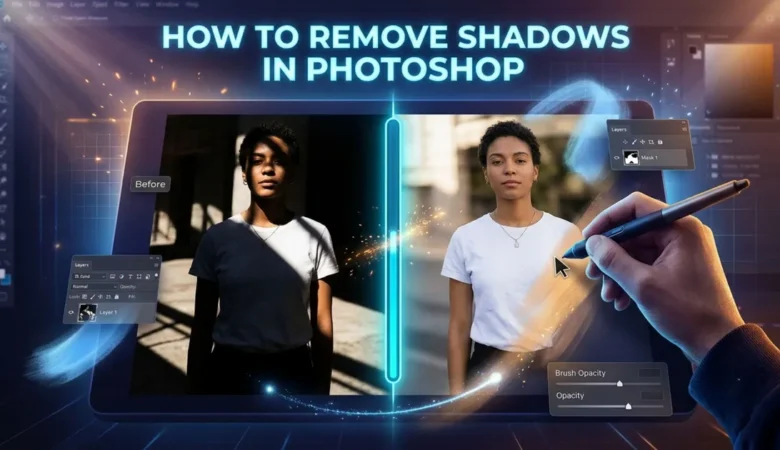 How to Remove Shadows in Photoshop