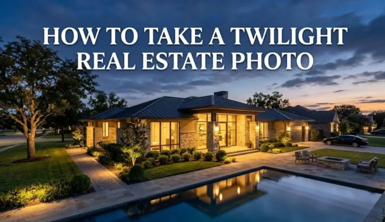 How To Take a Twilight Real Estate Photo