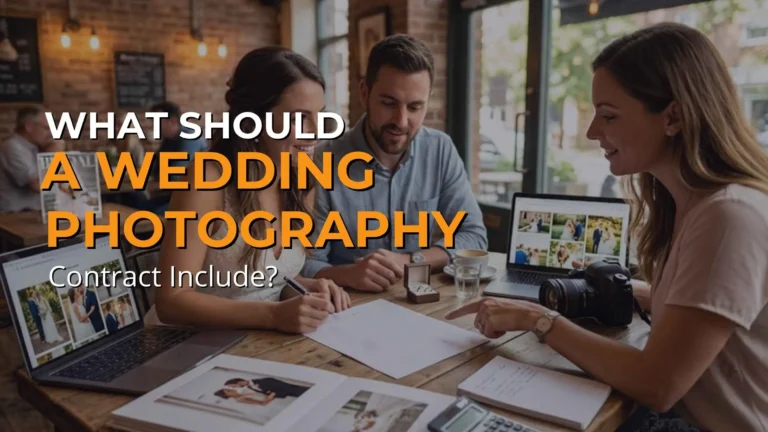 Wedding Photography Contract