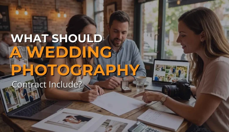 What Should a Wedding Photography Contract Include?