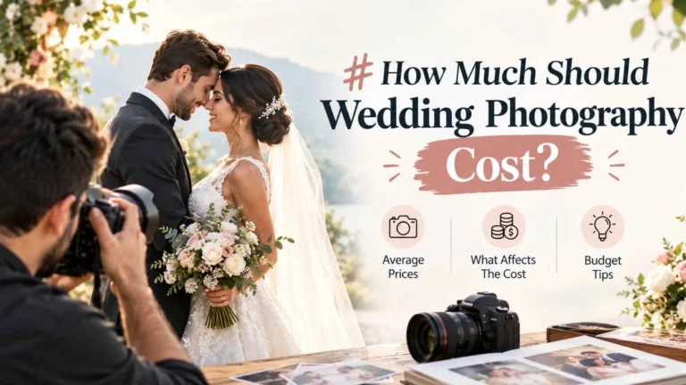 Wedding Photography Cost?