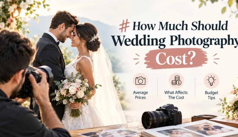 How Much Should Wedding Photography Cost?