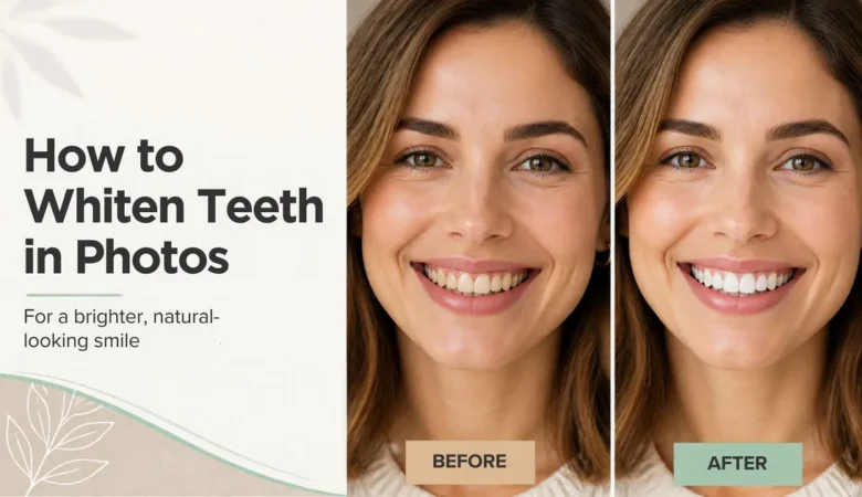 How to Whiten Teeth in Photos for a Brighter, Natural-Looking Smile