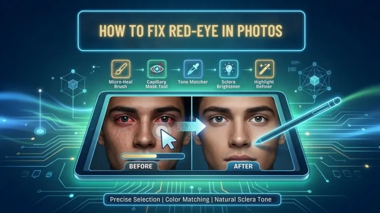 red eye remover