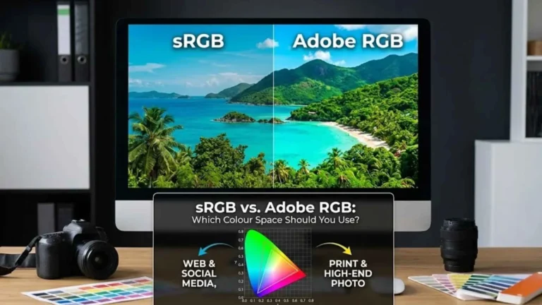 sRGB vs. Adobe RGB