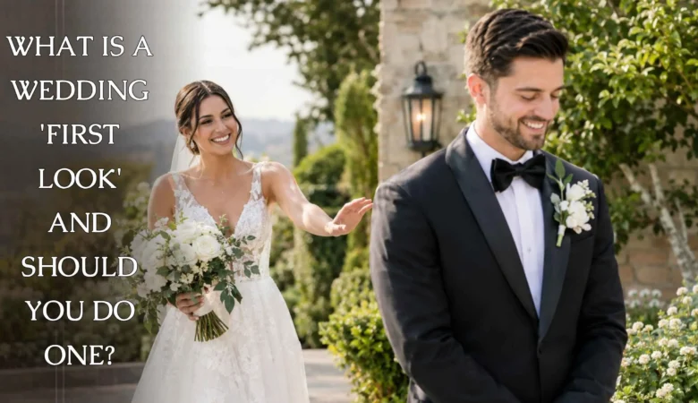 What is a wedding ‘first look’ and should you do one?